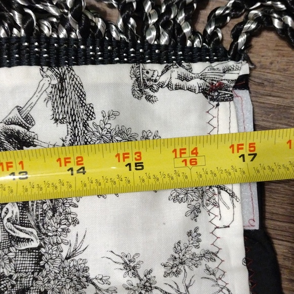 Alexander Henry Skeleton French Toile Pillow Case Rare - Picture 10 of 11